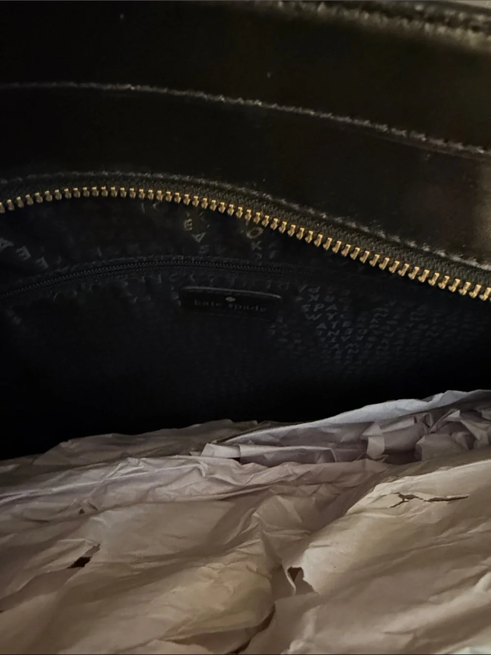 kate spade classic black